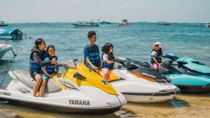 Bali Watersports Package A jet ski parasailing donut banana boat
