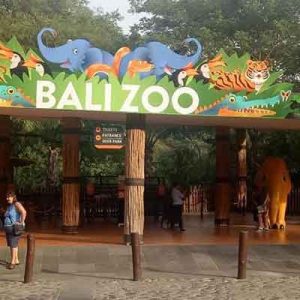 Bali Zoo Admission Jungle Splash Waterplay area
